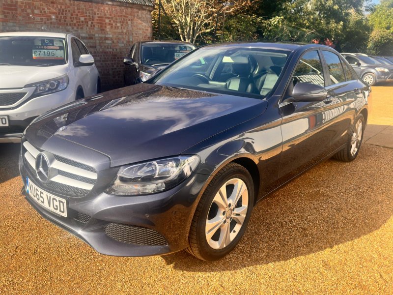 MERCEDES-BENZ C CLASS
