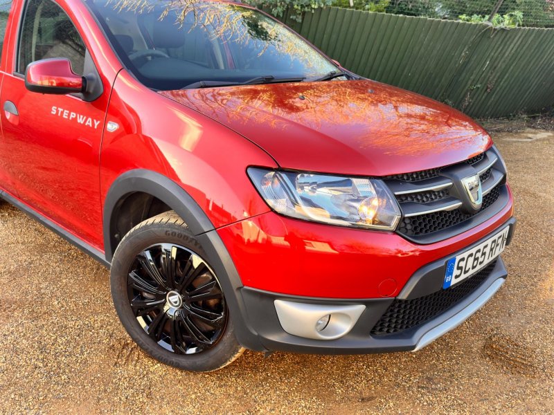 DACIA SANDERO STEPWAY