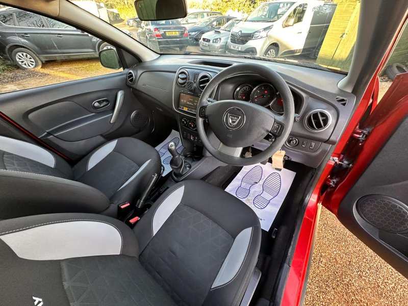 DACIA SANDERO STEPWAY