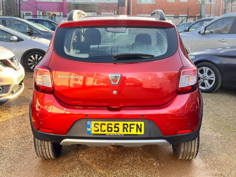 DACIA SANDERO STEPWAY