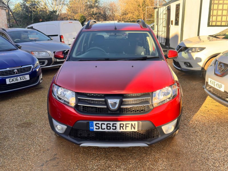 DACIA SANDERO STEPWAY
