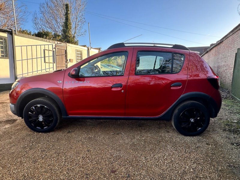 DACIA SANDERO STEPWAY