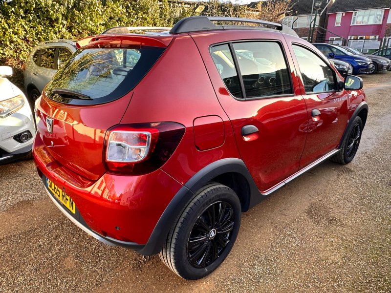 DACIA SANDERO STEPWAY