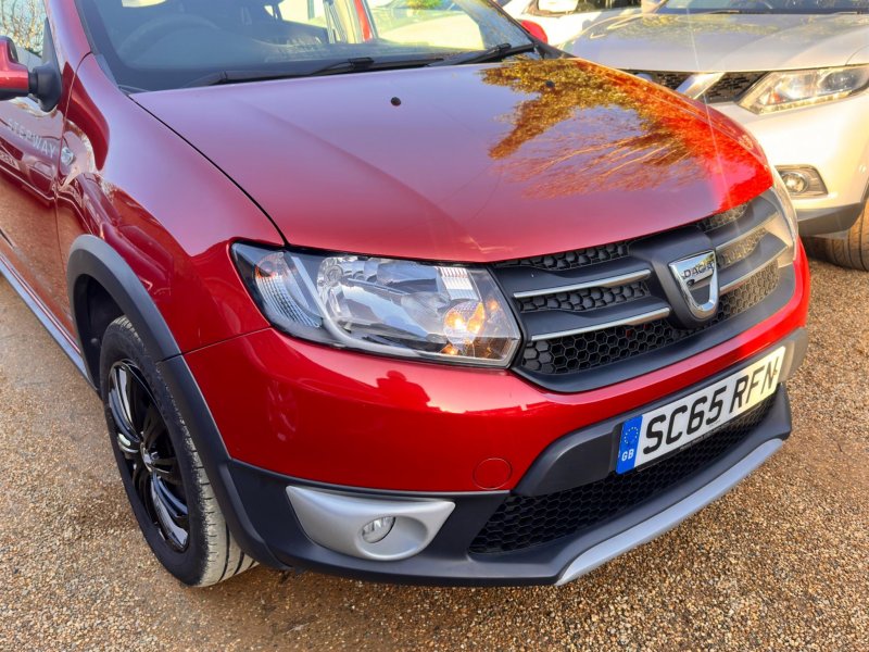 DACIA SANDERO STEPWAY