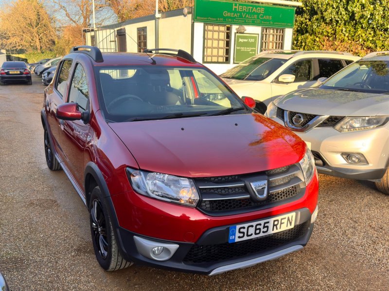 DACIA SANDERO STEPWAY