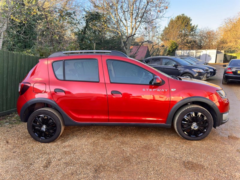 DACIA SANDERO STEPWAY