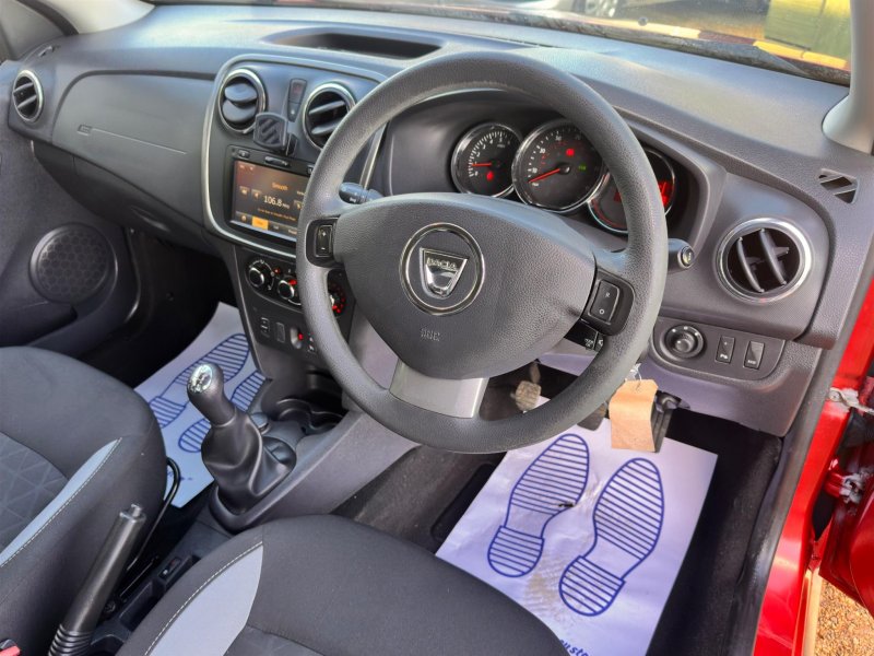 DACIA SANDERO STEPWAY