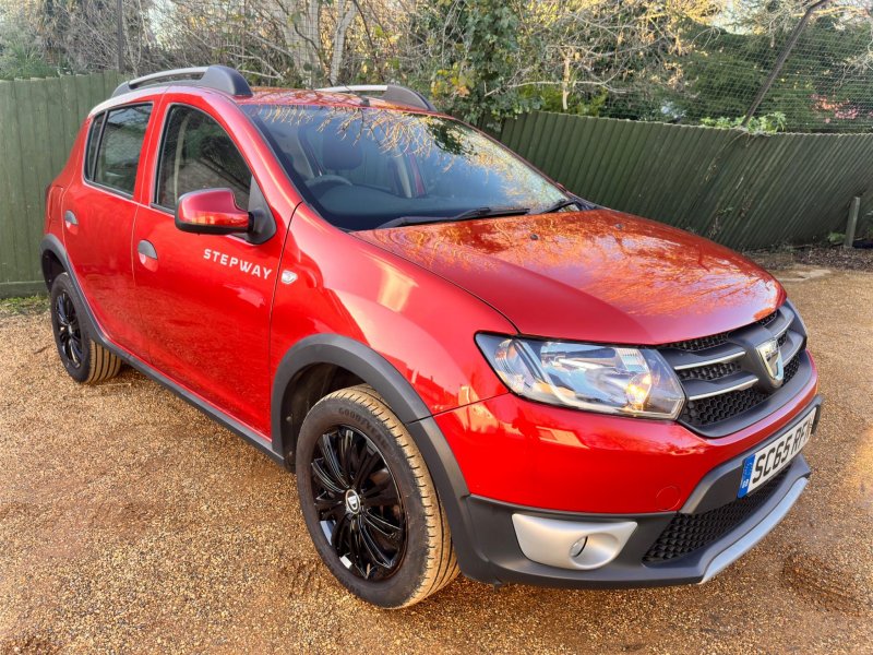 DACIA SANDERO STEPWAY