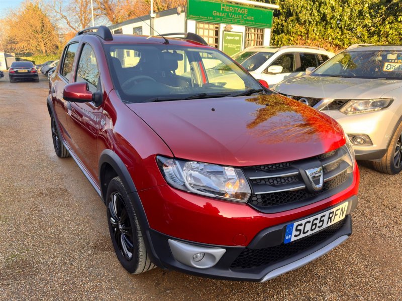 DACIA SANDERO STEPWAY