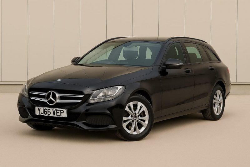 MERCEDES-BENZ C CLASS 2.1 C220d SE Executive Edition 7G-Tronic+ Euro 6 (s/s) 5dr