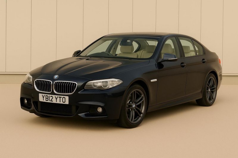 BMW 5 SERIES 2.0 520d M Sport Steptronic Euro 5 (s/s) 4dr