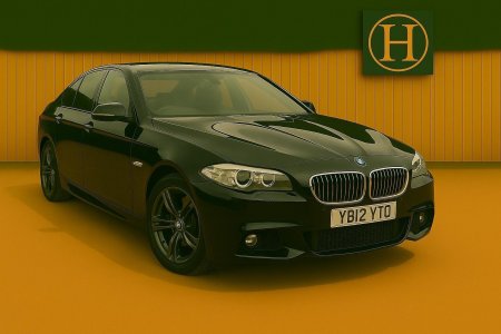 BMW 5 SERIES 2.0 520d M Sport Steptronic Euro 5 (s/s) 4dr