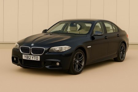 BMW 5 SERIES 2.0 520d M Sport Steptronic Euro 5 (s/s) 4dr