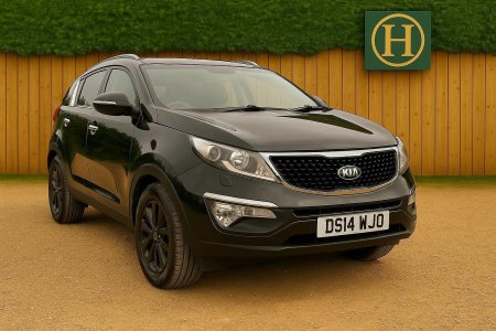 KIA SPORTAGE 1.7 CRDi EcoDynamics 4 2WD Euro 5 (s/s) 5dr