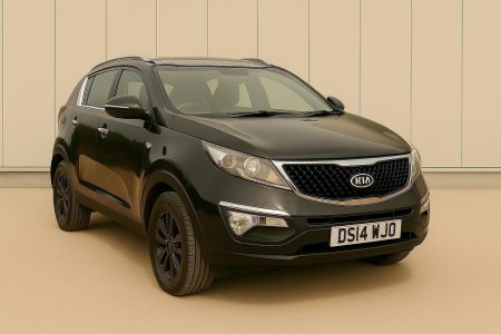 KIA SPORTAGE 1.7 CRDi EcoDynamics 4 2WD Euro 5 (s/s) 5dr
