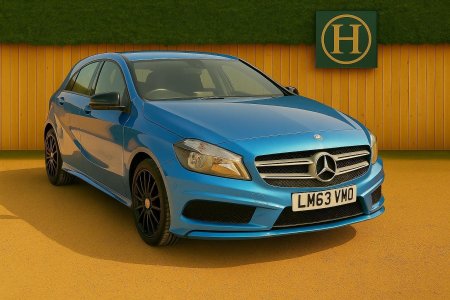 MERCEDES-BENZ A CLASS 1.5 A180 CDI AMG Sport Euro 5 (s/s) 5dr