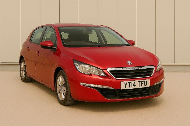 PEUGEOT 308 1.6 HDi Active Euro 5 5dr