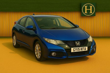 HONDA CIVIC 1.6 i-DTEC SE Plus (Navi) Euro 5 (s/s) 5dr