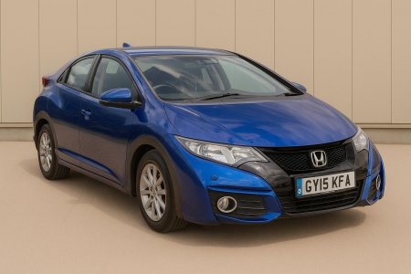 HONDA CIVIC 1.6 i-DTEC SE Plus (Navi) Euro 5 (s/s) 5dr