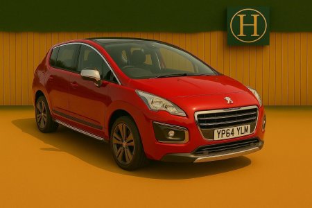 PEUGEOT 3008 1.6 HDi Allure Euro 5 5dr