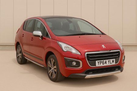 PEUGEOT 3008 1.6 HDi Allure Euro 5 5dr