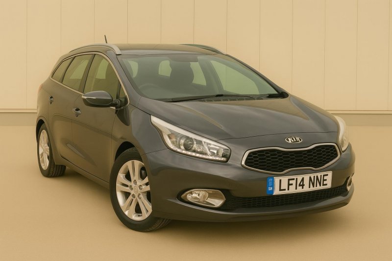 KIA CEED Kia Ceed 1.6 CRDi EcoDynam Sportswagon