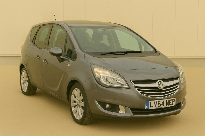 VAUXHALL MERIVA 1.4i Tech Line Euro 6 5dr