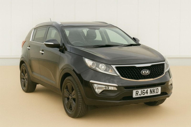 KIA SPORTAGE 1.7 CRDi EcoDynamics 3 2WD Euro 5 (s/s) 5dr