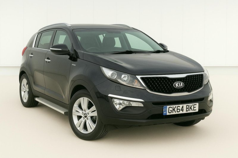 KIA SPORTAGE 2.0 CRDi KX-3 AWD Euro 5 5dr