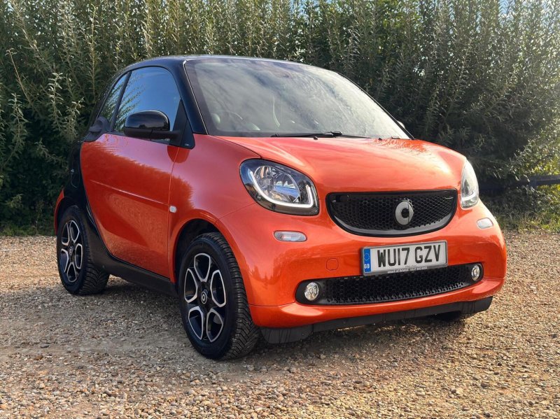 SMART FORTWO 0.9T Prime (Premium Plus) Twinamic Euro 6 (s/s) 2dr