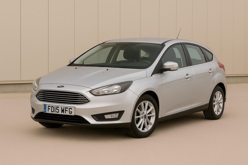 FORD FOCUS 1.6 TDCi Titanium Euro 5 (s/s) 5dr